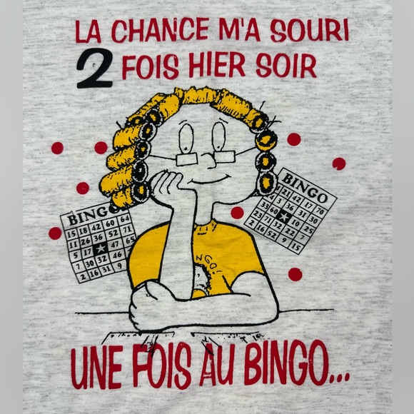 Vintage y2k funny tee - Picture 3 of 6